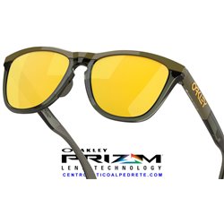 Frogskins Range Dark Brush / Prizm 24K Polarized (OO9013-08)