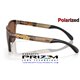 Frogskins Range Brown Tortoise- Smoke / Prizm Tungsten Polarized (OO9013-07)