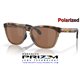 Frogskins Range Brown Tortoise- Smoke / Prizm Tungsten Polarized (OO9013-07)