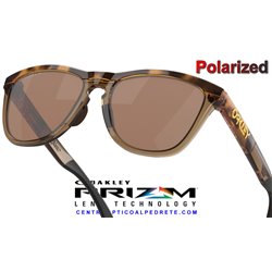 Frogskins Range Brown Tortoise- Smoke / Prizm Tungsten Polarized (OO9013-07)