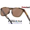 Frogskins Range Brown Tortoise- Smoke / Prizm Tungsten Polarized (OO9013-07)