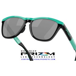 Frogskins Range Celeste / Prizm Black (OO9284-10)