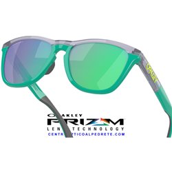 Frogskins Range Lilac-Celeste / Prizm Jade (OO9284-06)