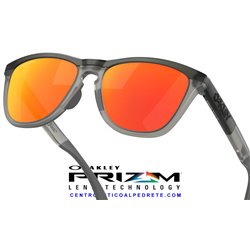 Frogskins Range Matte Grey Smoke - Ink / Prizm Ruby (OO9284-01)