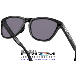 Frogskins Range Matte Black / Prizm Grey (OO9284-11)