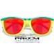 Frogskins Hybrid Celeste - Tennis Ball Yellow / Prizm Ruby (OO9289-02)