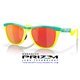 Frogskins Hybrid Celeste - Tennis Ball Yellow / Prizm Ruby (OO9289-02)