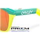 Frogskins Hybrid Celeste - Tennis Ball Yellow / Prizm Ruby (OO9289-02)