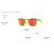 Frogskins Hybrid Celeste - Tennis Ball Yellow / Prizm Ruby (OO9289-02)