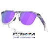 Frogskins Hybrid Matte Lilac - Clear / Prizm Violet (OO9289-01)