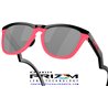 Frogskins Hybrid Matte Black - Neon Pink / Prizm Black (OO9289-04)