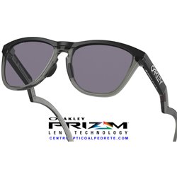 Frogskins Hybrid Matte Black / Prizm Grey (OO9289-07)