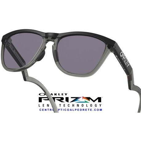 Frogskins Hybrid Matte Black / Prizm Grey (OO9289-07)