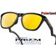 Frogskins Hybrid Matte Black / Prizm 24K Polarized (OO9289-06)