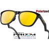 Frogskins Hybrid Matte Black / Prizm 24K Polarized (OO9289-06)