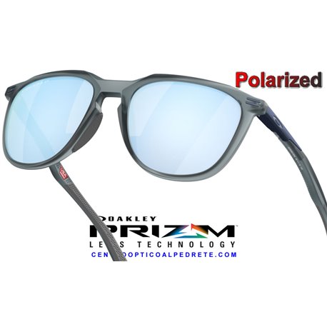 Thurso Matte Crystal Black / Prizm Deep Polarized (OO9286-05)