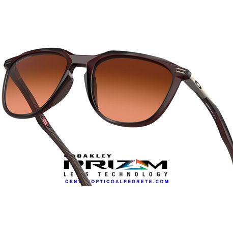 Thurso Matte RootBeer / Prizm Brown Gradient (OO9286-06)