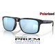 Holbrook Polished Black / Prizm Deep Water Polarized (OO9102-C1)