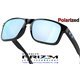 Holbrook Polished Black / Prizm Deep Water Polarized (OO9102-C1)