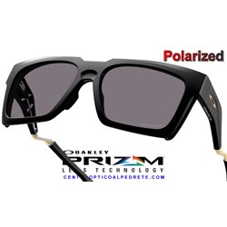 Enigma Ink Matte Black / Prizm Grey Polarized (OO9485-01)