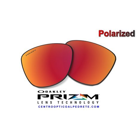 Frogskins Lente Prizm Ruby Polarized (OO9013-F8L)