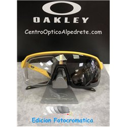 Sutro Lite Custom Matte Yellow / Prizm Road (OO9463-9091)