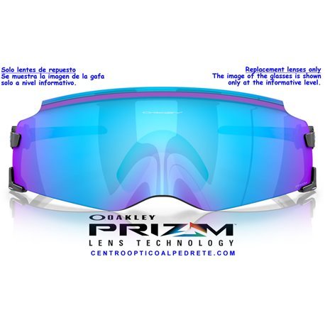 KatoM Lens Prizm Sapphire (OO9455MLS-000003)