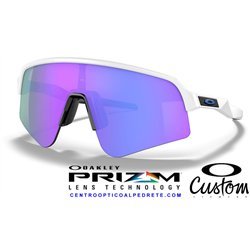 Sutro Lite Sweep Custom Matte White / Prizm VIolet (OO9463-10644)