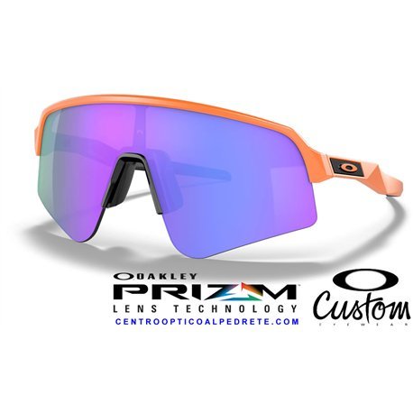 Sutro Lite Sweep Custom Matte Neon Orange / Prizm VIolet (OO9463-10645)