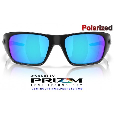 Masseter Polished Black / Prizm Sapphire Polarized (OO9486-05)