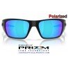 Masseter Polished Black / Prizm Sapphire Polarized (OO9486-05)