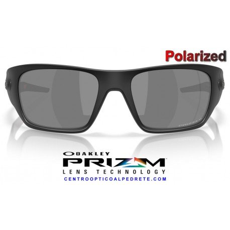 Masseter Matte Black / Prizm Black Polarized (OO9486-06)