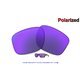 Canteen New Lente de repuesto Violet Iridium Polarized (OO9225-07L)