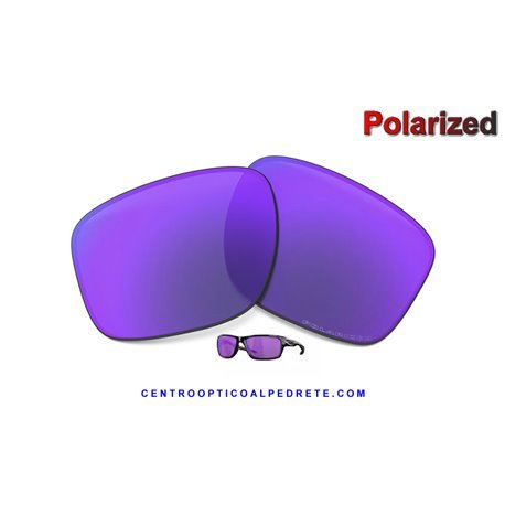 Canteen New Lente de repuesto Violet Iridium Polarized (OO9225-07L)