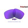 Canteen New Lente de repuesto Violet Iridium Polarized (OO9225-07L)