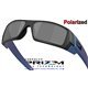 Gascan Matte Black-Blue / Prizm Black Polarized (OO9014-D0)