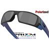 Gascan Matte Black-Blue / Prizm Black Polarized (OO9014-D0)