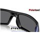 Gascan Matte Black-Blue / Prizm Black Polarized (OO9014-D0)