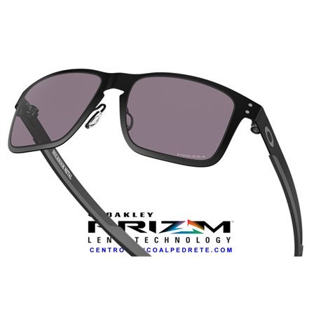 Holbrook Metal Matte Black / Prizm Grey (OO4123-11)