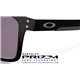 Holbrook Metal Matte Black / Prizm Grey (OO4123-11)