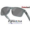 Oakley Holbrook Matte Crystal Black / Prizm Black Polarized