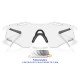 Cybr Zero Matte White / Clear to Black Iridium Photochromic (OO9512D-01)
