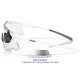 Cybr Zero Matte White / Clear to Black Iridium Photochromic (OO9512D-01)