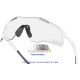 Cybr Zero Matte White / Clear to Black Iridium Photochromic (OO9512D-01)