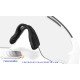 Cybr Zero Matte White / Clear to Black Iridium Photochromic (OO9512D-01)