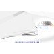 Cybr Zero Matte White / Clear to Black Iridium Photochromic (OO9512D-01)