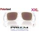 Holbrook XXL Polished Clear / Prizm Sapphire Polarized (OO9487-07)