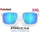 Holbrook XXL Polished Clear / Prizm Sapphire Polarized (OO9487-07)