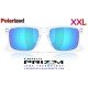 Holbrook XXL Polished Clear / Prizm Sapphire Polarized (OO9487-07)