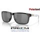Holbrook XL Polished Black / Prizm Black Polarized (OO9417-43)